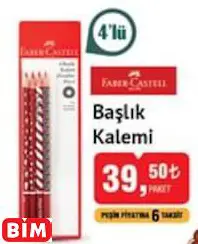 FABER CASTELL BAŞLIK KALEMİ FABER CASTELL BAŞLIK KALEMİ